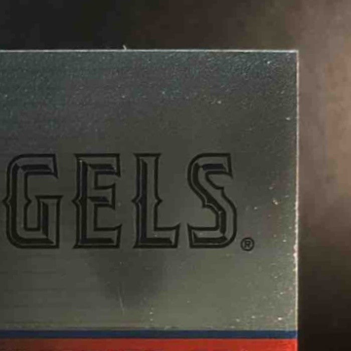 2012 Bowman Sterling Jean Segura Mike Trout Next In Line Los Angeles Angels