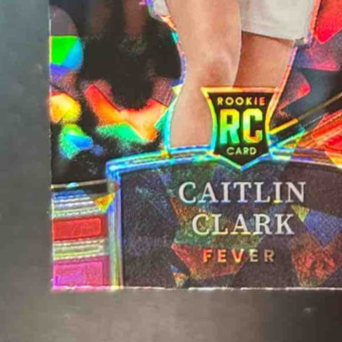 2024 Panini Select WNBA Caitlin Clark Pink Ice Prizms #151 RC Indiana Fever