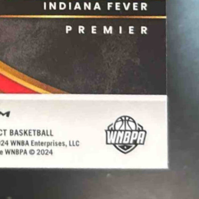 2024 Panini Select WNBA Caitlin Clark Pink Ice Prizms #151 RC Indiana Fever