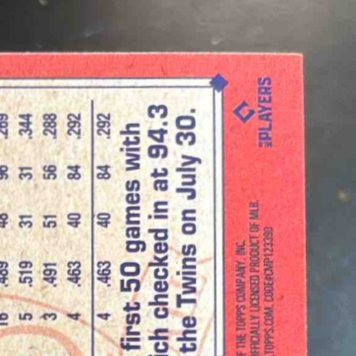 2026 Topps Roman Anthony 1991 Crackleboard Foil T91-71 RC Boston Red Sox