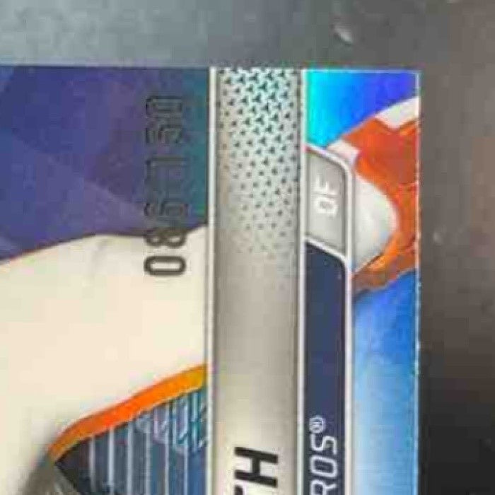 2025 Bowman's Best Cam Smith Blue Refractor /150 #29 RC Houston Astros