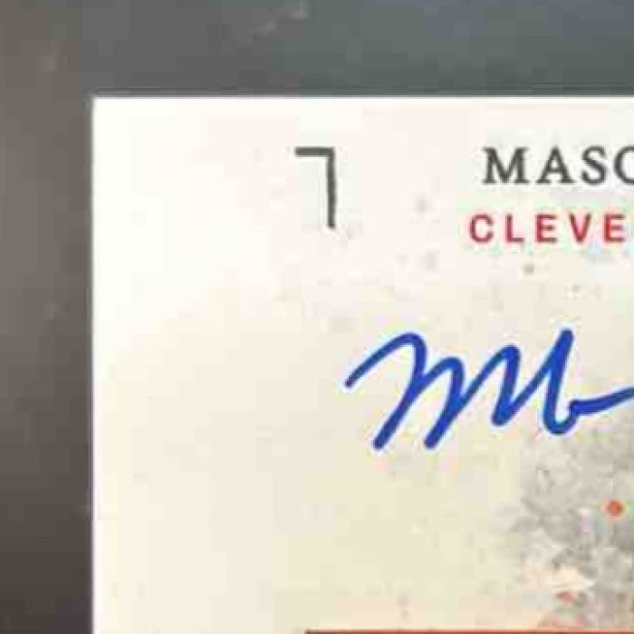 2025 Impeccable Mason Graham Elegance Dual Patch Auto /89 MEM RC Cleveland Brown