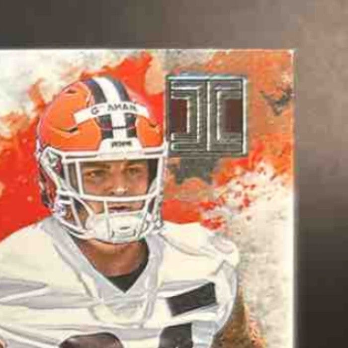2025 Impeccable Mason Graham Elegance Dual Patch Auto /89 MEM RC Cleveland Brown