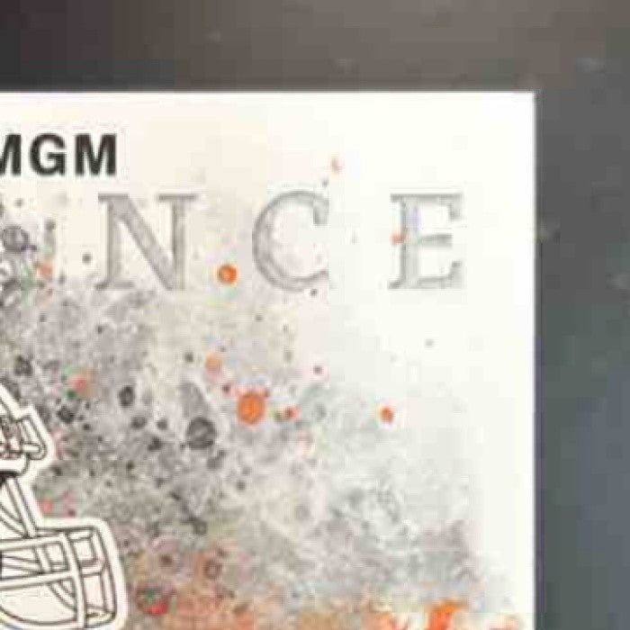 2025 Impeccable Mason Graham Elegance Dual Patch Auto /89 MEM RC Cleveland Brown