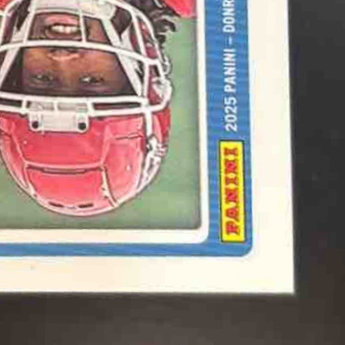 2025 Donruss Optic Jalen Royals RPS Auto Pink Velocity /75 Kansas City Chiefs