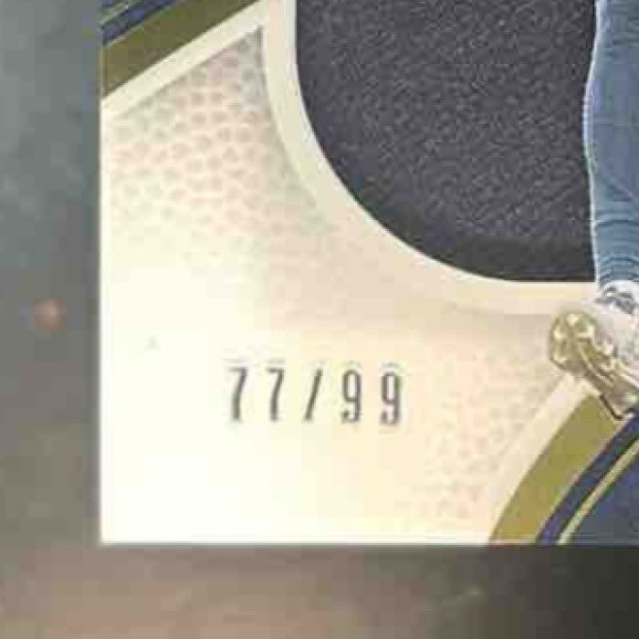 2025 Immaculate Collection Elijah Arroyo Clearly Immaculate Patch /99 MEM RC