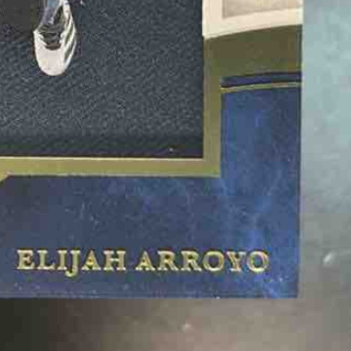 2025 Immaculate Collection Elijah Arroyo Clearly Immaculate Patch /99 MEM RC