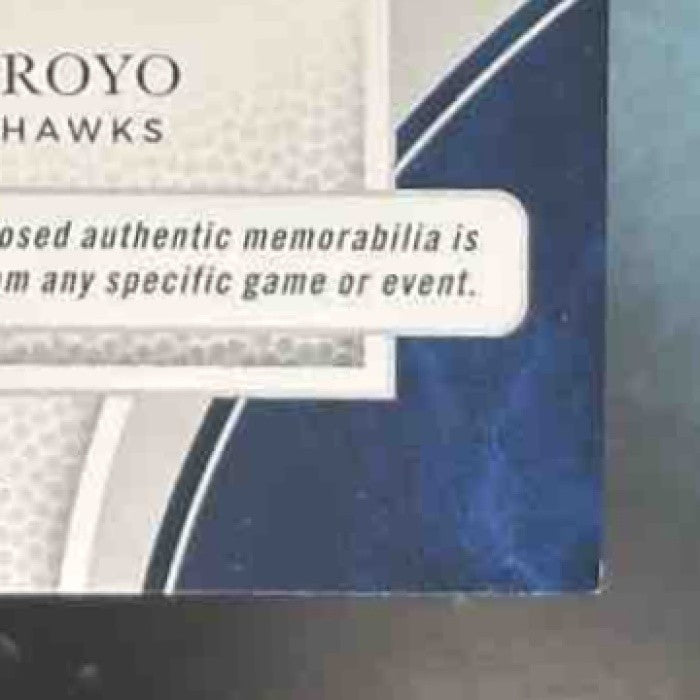 2025 Immaculate Collection Elijah Arroyo Clearly Immaculate Patch /99 MEM RC