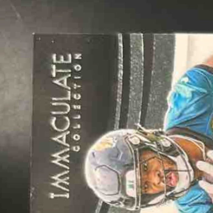 2025 Immaculate Collection Bhayshul Tuten Eye Black Patch Auto /99 MEM RC Jaguar