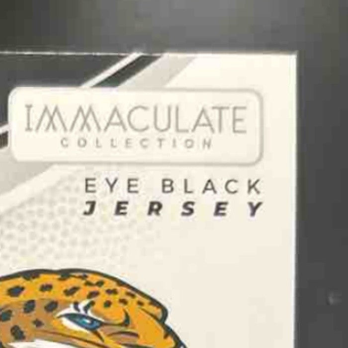 2025 Immaculate Collection Bhayshul Tuten Eye Black Patch Auto /99 MEM RC Jaguar