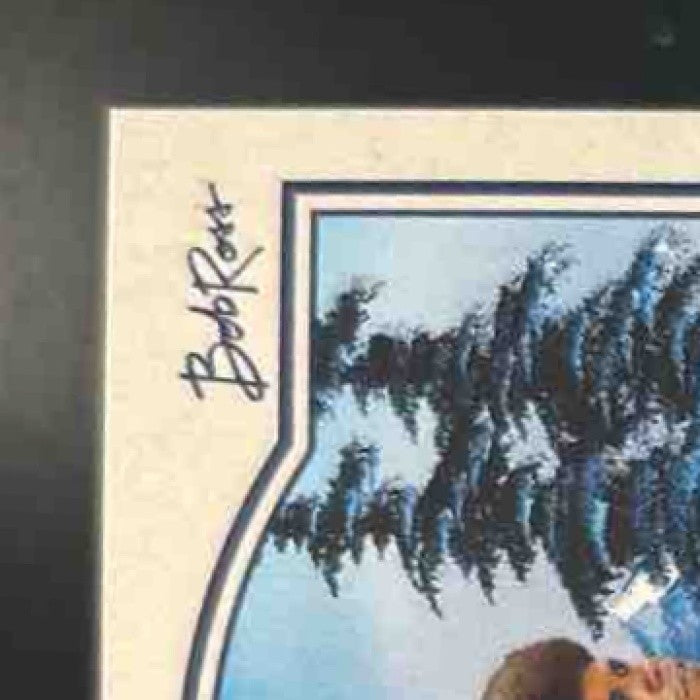 2025 Topps Bob Ross The Joy of Baseball Juan Soto Happy Mistake (afro) SP Mets