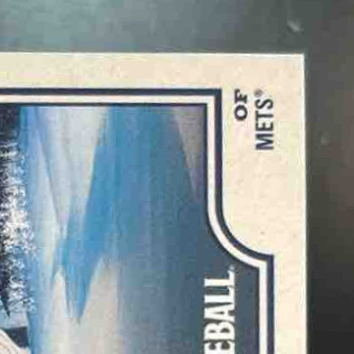 2025 Topps Bob Ross The Joy of Baseball Juan Soto Happy Mistake (afro) SP Mets
