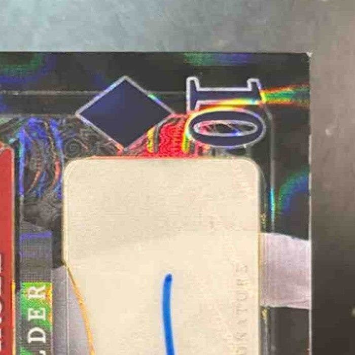 2024 Five Card Stacked Deck 1/1 Auto Jakob Marsee Black 10 Diamonds