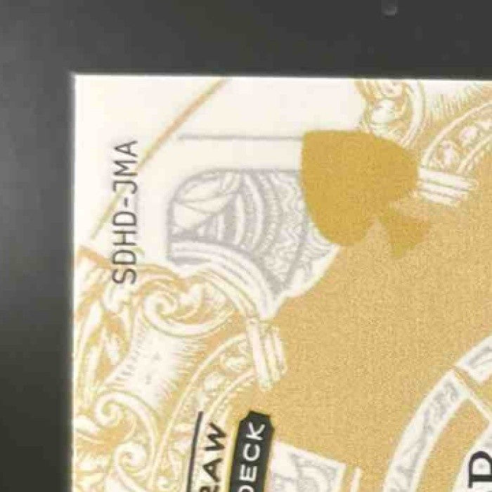 2024 Five Card Stacked Deck 1/1 Auto Jakob Marsee Black 10 Diamonds