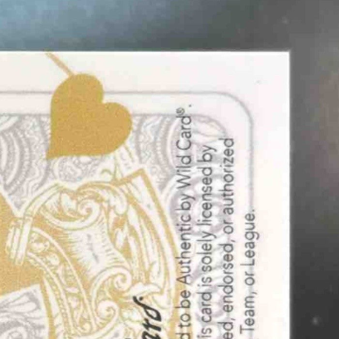 2024 Five Card Stacked Deck 1/1 Auto Jakob Marsee Black 10 Diamonds