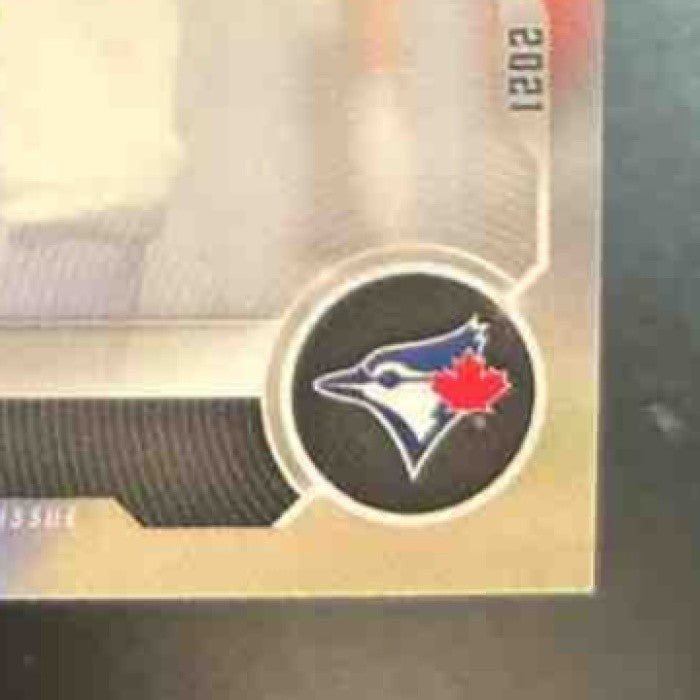 2021 Topps Now Road to Opening Day George Springer Auto 76/99 Blue Jays