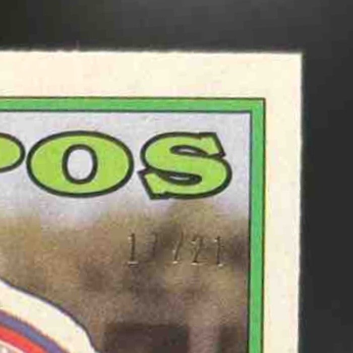 2018 Topps Archives Signature Postseason Andres Galarraga O-Pee-Chee /21 Auto