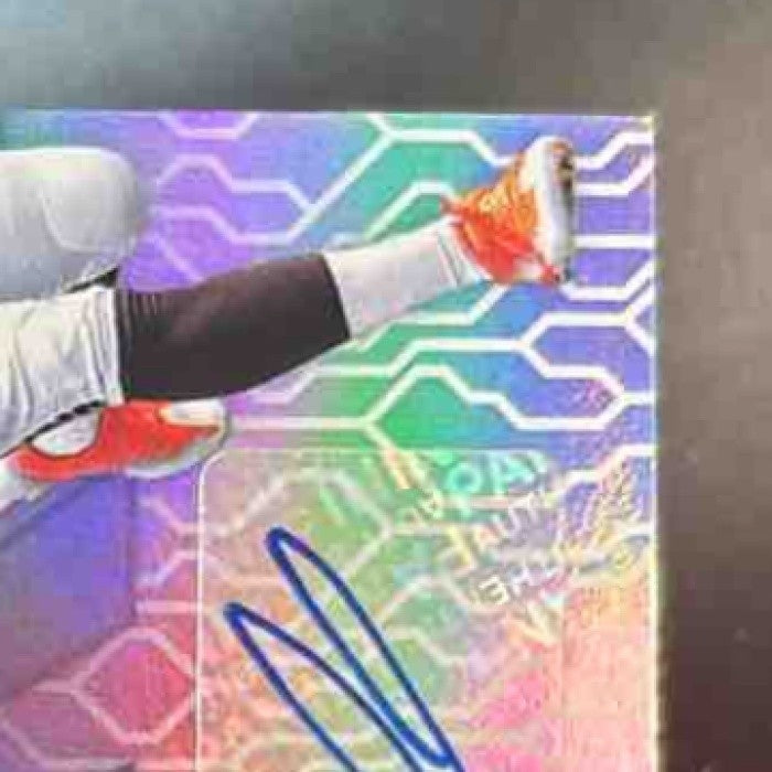 2018 Panini Phoenix Nick Chubb RPS Rookie Auto Jersey /299 RC Cleveland Browns