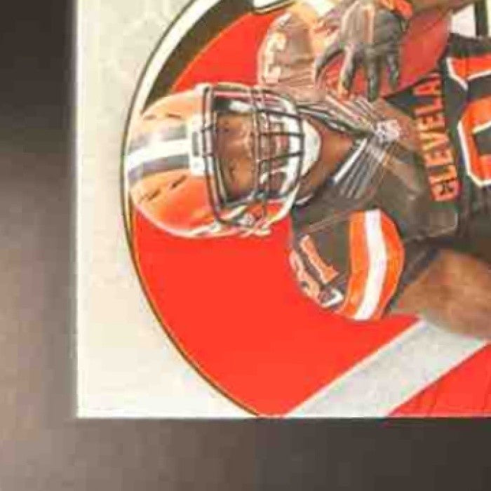 2018 Panini Phoenix Nick Chubb RPS Rookie Auto Jersey /299 RC Cleveland Browns