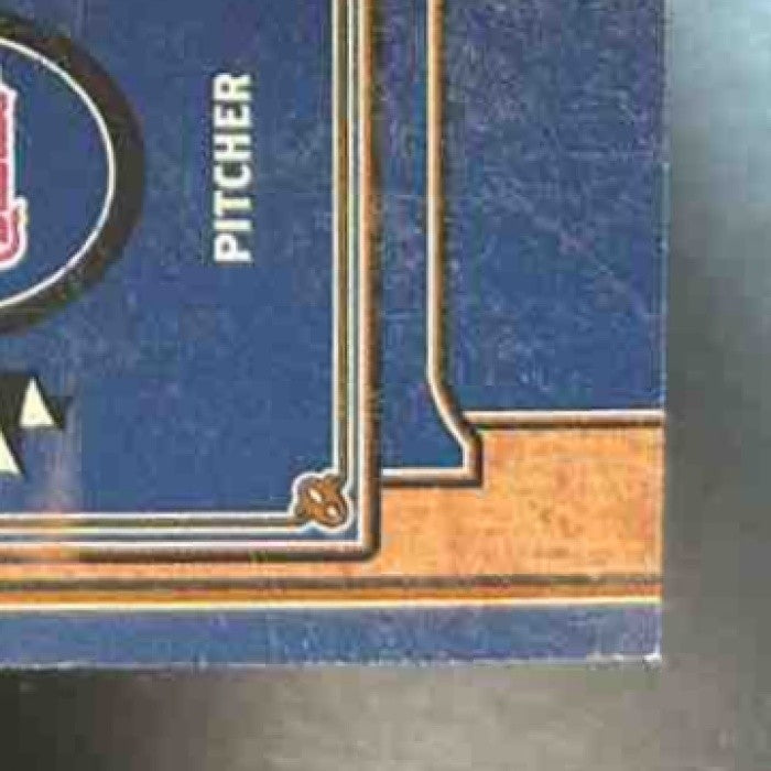 2004 Playoff Prime Cuts II Bob Gibson MLB Icons Silver /25 St. Louis Cardinals
