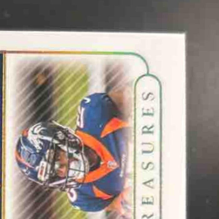 2020 National Treasures Drew Lock Jerry Jeudy KJ Hamler Tri-Patch /10 MEM Bronco
