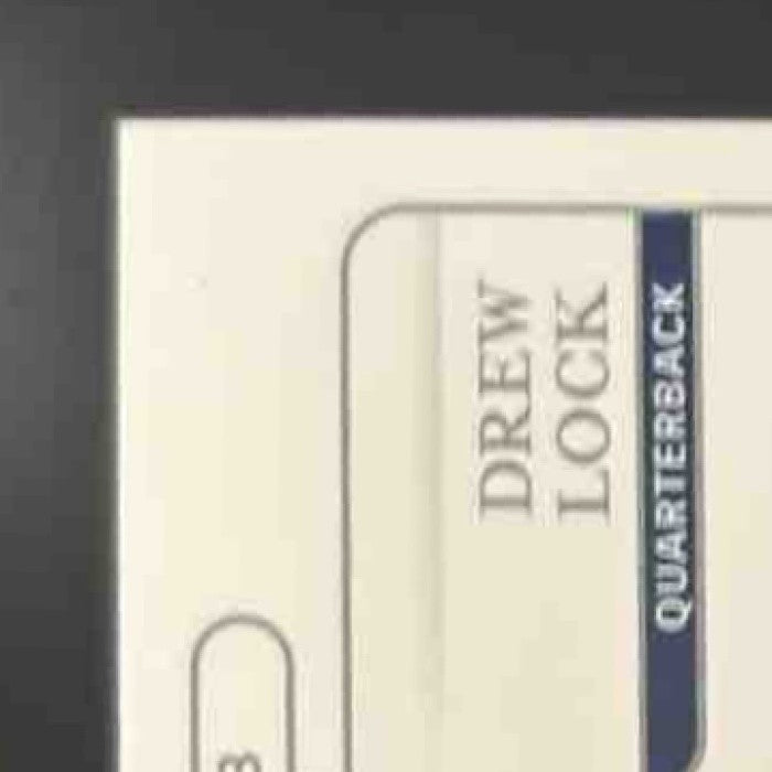 2020 National Treasures Drew Lock Jerry Jeudy KJ Hamler Tri-Patch /10 MEM Bronco
