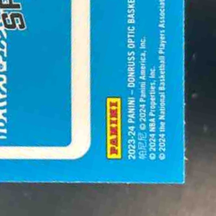 2023-24 Donruss Optic Victor Wembanyama #225 RC San Antonio Spurs