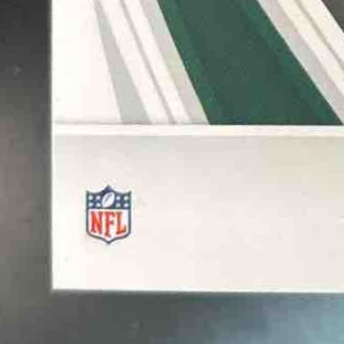 2023 Immaculate Collection Breece Hall Patch Auto Nike Swoosh 1/1 MEM Jets