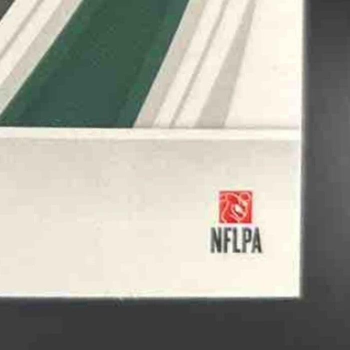 2023 Immaculate Collection Breece Hall Patch Auto Nike Swoosh 1/1 MEM Jets