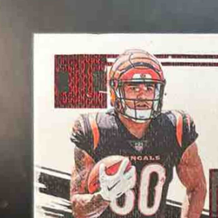 2023 Impeccable Chase Brown Elegance RC Silver Bar Auto /19 Cincinnati Bengals