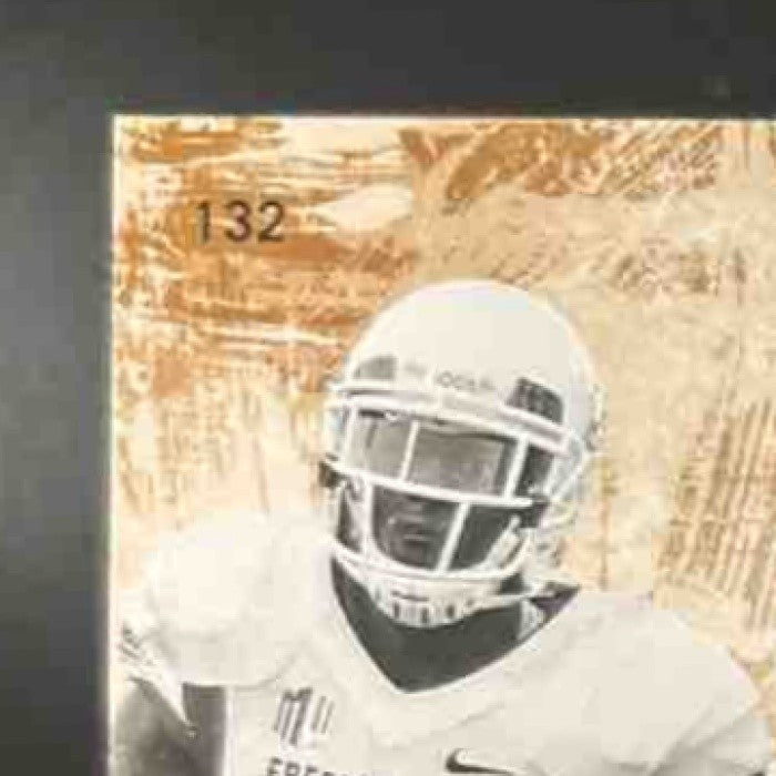 2014 UD Exquisite Collection Davante Adams Patch Auto Bronze /20 RC Bulldogs