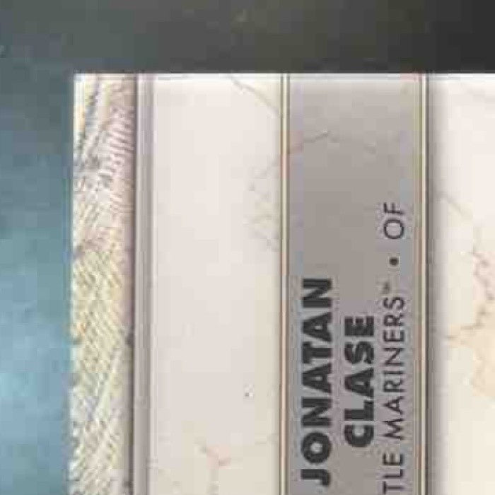 2024 Topps Inception Jonatan Clase First Milestone Patch Auto Red /25 RC Mariner