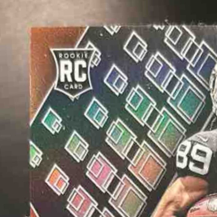 2023 Phoenix Tre Tucker Dual Patch Auto Orange /125 MEM RC Las Vegas Raiders