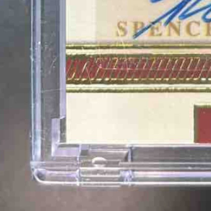 2022 Super Glow Jumbo Football Patch Auto #PA Spencer Rattler 29/45
