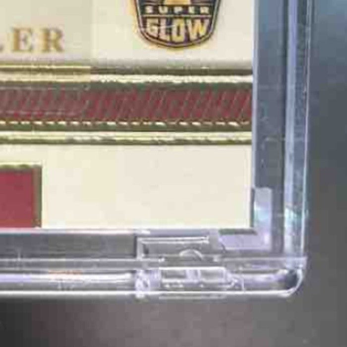 2022 Super Glow Jumbo Football Patch Auto #PA Spencer Rattler 29/45