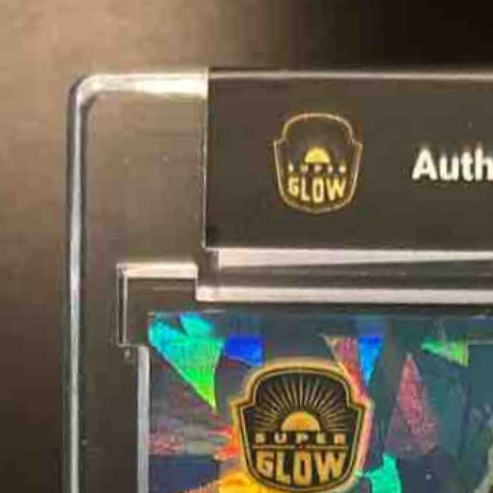 2021 Super Glow Inaugural Edition Cracked Purple Ice Chevy Chase 1/1 SNL Fletch