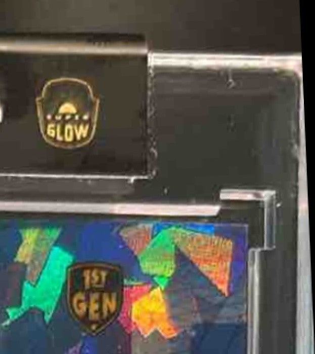 2021 Super Glow Inaugural Edition Cracked Purple Ice Chevy Chase 1/1 SNL Fletch