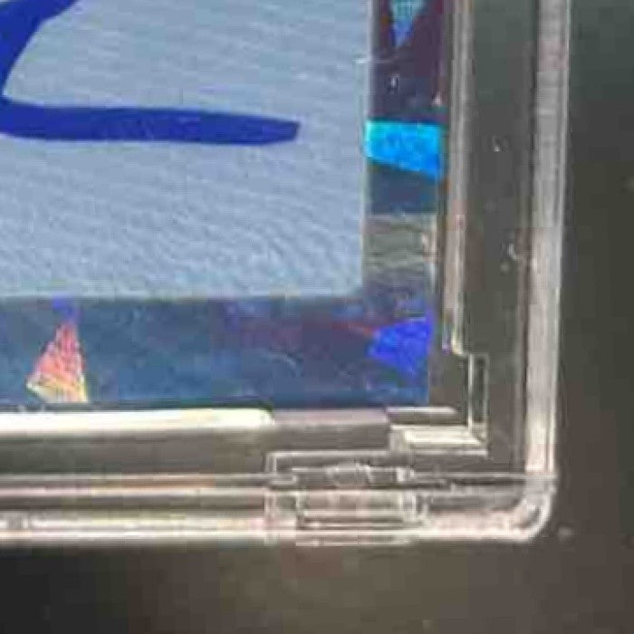 2021 Super Glow Inaugural Edition Cracked Purple Ice Chevy Chase 1/1 SNL Fletch