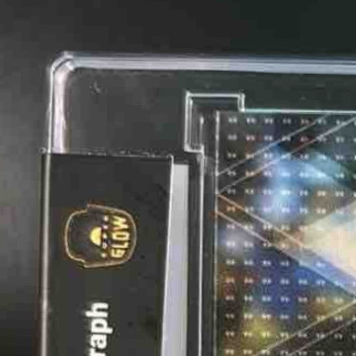 2021 Super Glow Inaugural Edition Cracked Purple Ice Chevy Chase 1/1 SNL Fletch