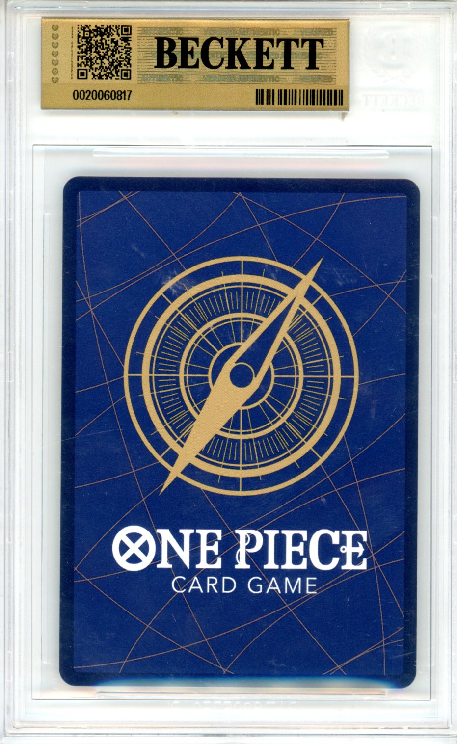2023 One Piece Card Game Paramount War Uta BGS 9.5