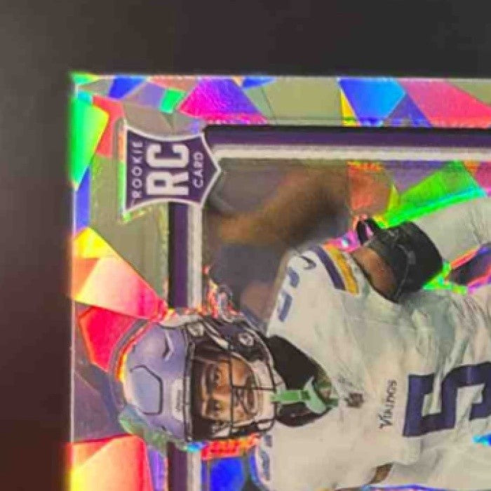 2023 Contenders Optic Mekhi Blackmon Cracked Ice /22 Auto RC Minnesota Vikings