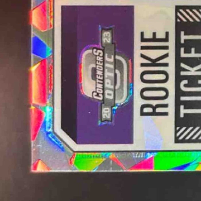 2023 Contenders Optic Mekhi Blackmon Cracked Ice /22 Auto RC Minnesota Vikings