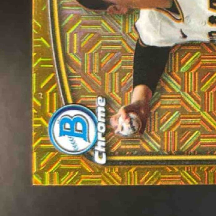 2023 Bowman Chrome Jun-Seok Shim Gold Mojo /50 #BCP-153 1st Prospect Pirates