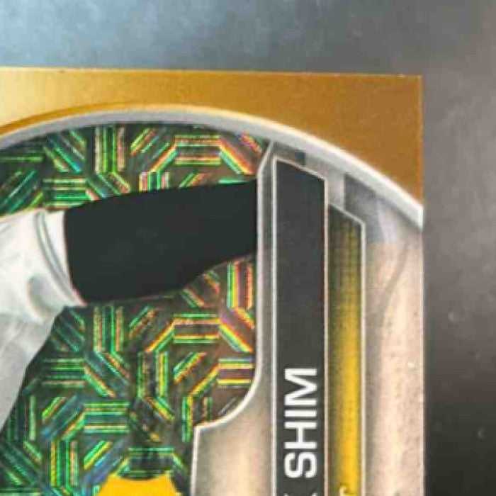 2023 Bowman Chrome Jun-Seok Shim Gold Mojo /50 #BCP-153 1st Prospect Pirates