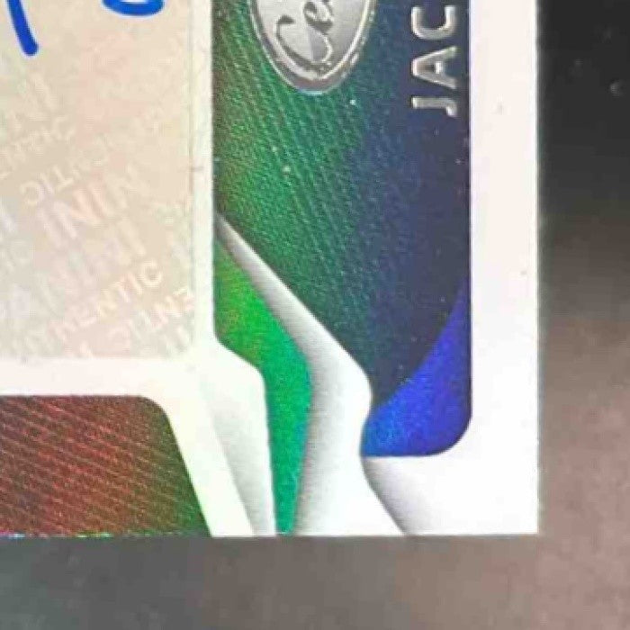2025 Panini Certified Jack Bech Freshman Fabric Patch Auto /499 MEM RC Raiders