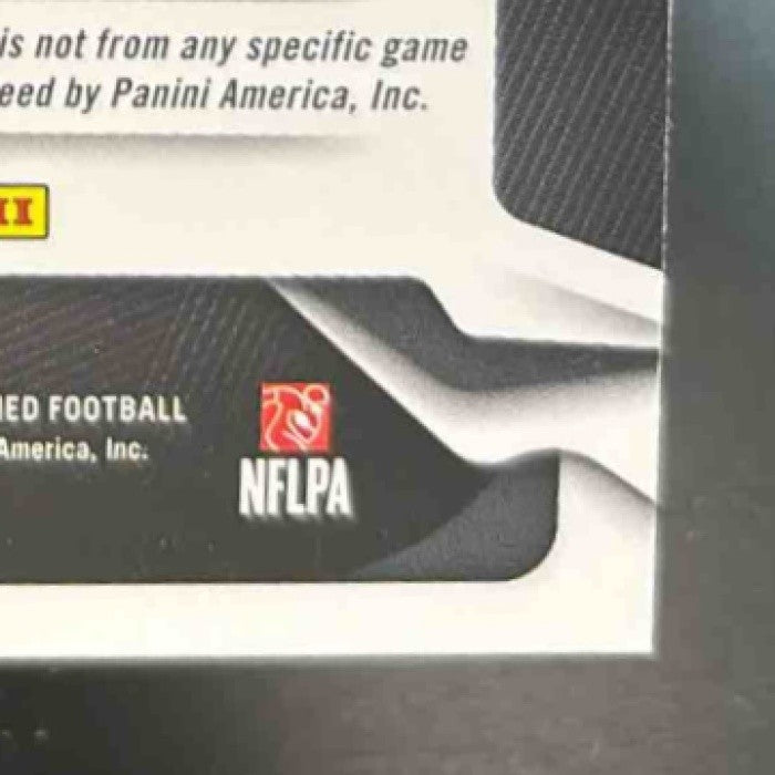 2025 Panini Certified Jack Bech Freshman Fabric Patch Auto /499 MEM RC Raiders