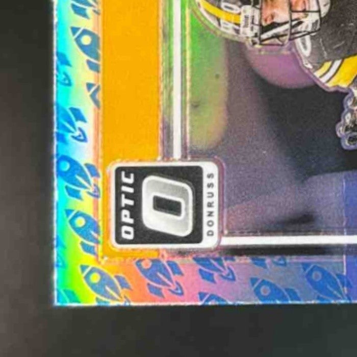 2024 Panini Donruss Optic T.J. Watt Rocket #169 Pittsburgh Steelers