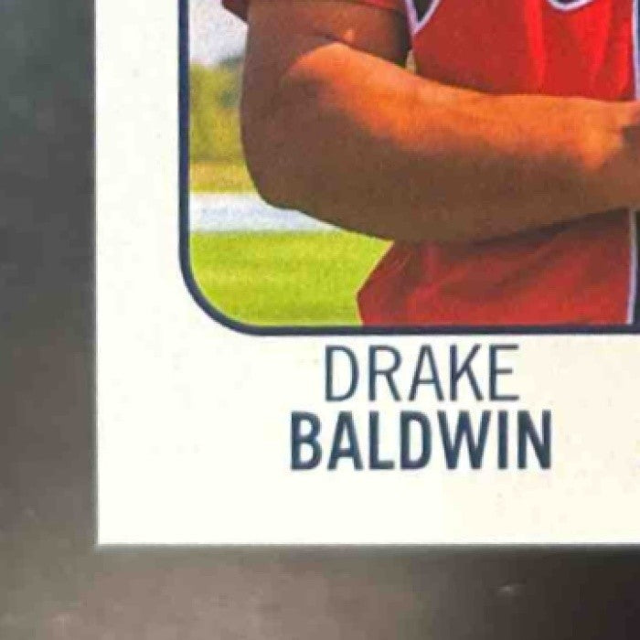 2023 Choice Rome Braves #13 Drake Baldwin MiLB Rookie Minor League Card