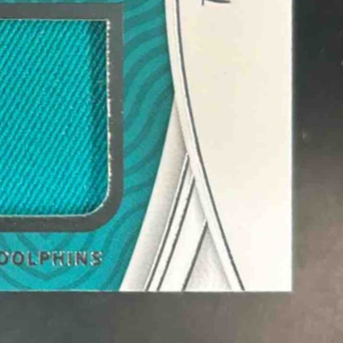2021 National Treasures DeVonta Smith Jaylen Waddle Rookie Dual Patch /99 #RG-DJ