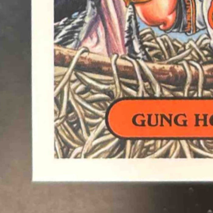 2023 Topps Garbage Pail Kids x MLB S3 3 Gunnar Henderson #25a Baltimore Orioles